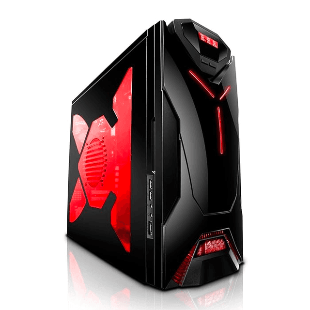 The tower in all her glory